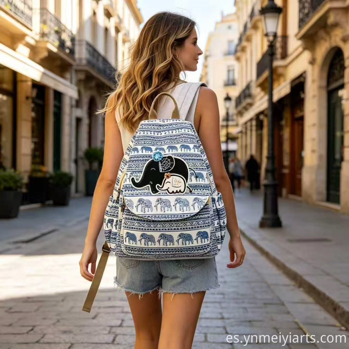 Handmade Backpack